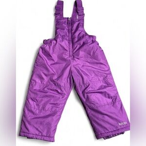 Pacific Trail Kids Purple Snow Suit 2t